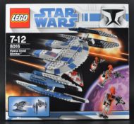 ESTATE OF JEREMY BULLOCH - STAR WARS LEGO - BOXED SET