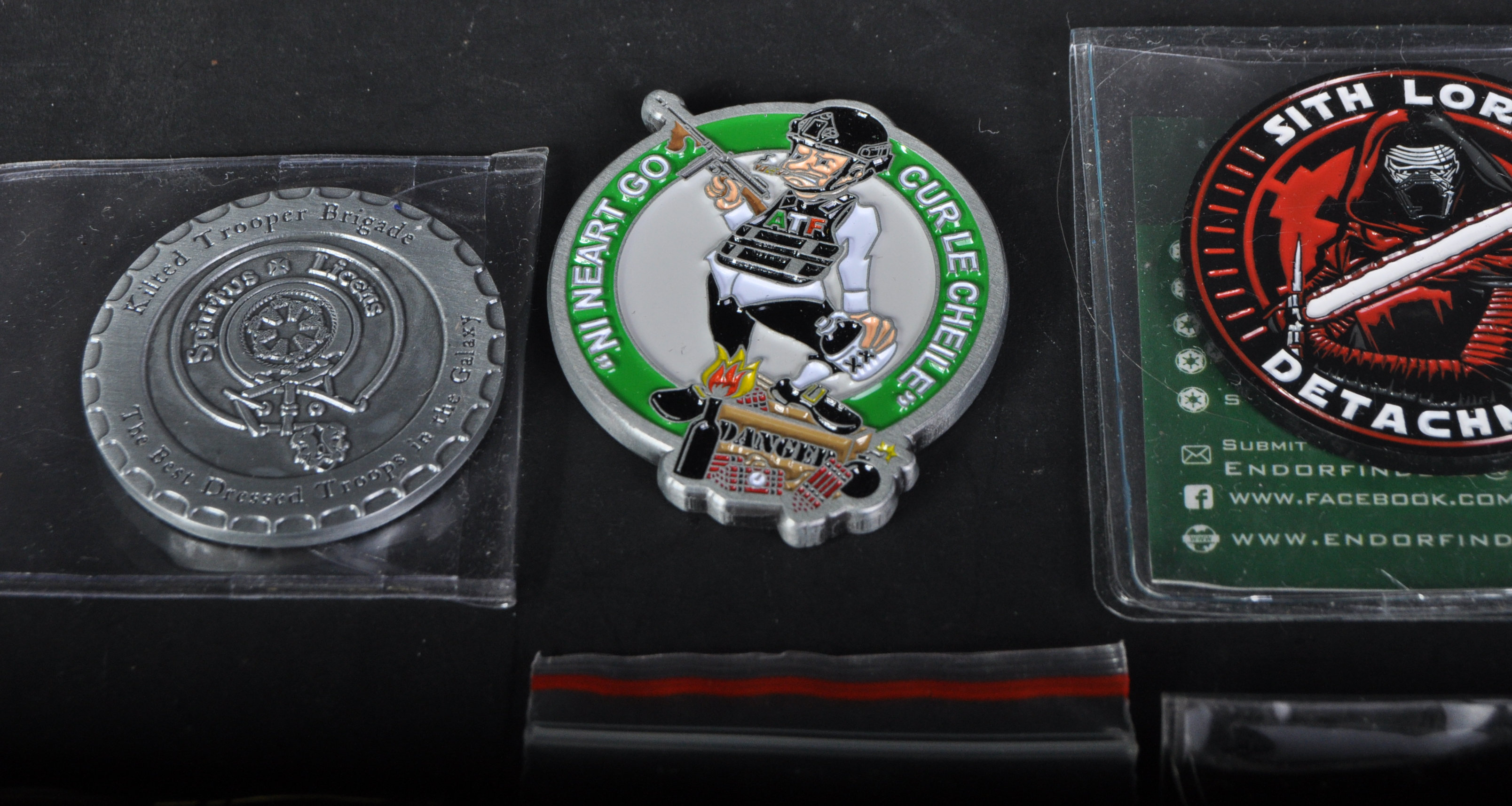 ESTATE OF JEREMY BULLOCH - STAR WARS - 501ST LEGION MEDALS - Image 8 of 8