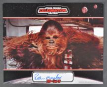 Estate of Jeremy Bulloch - Star Wars Celebration VI - Official Pix - Peter Mayhew (1944-2019 - Chewb