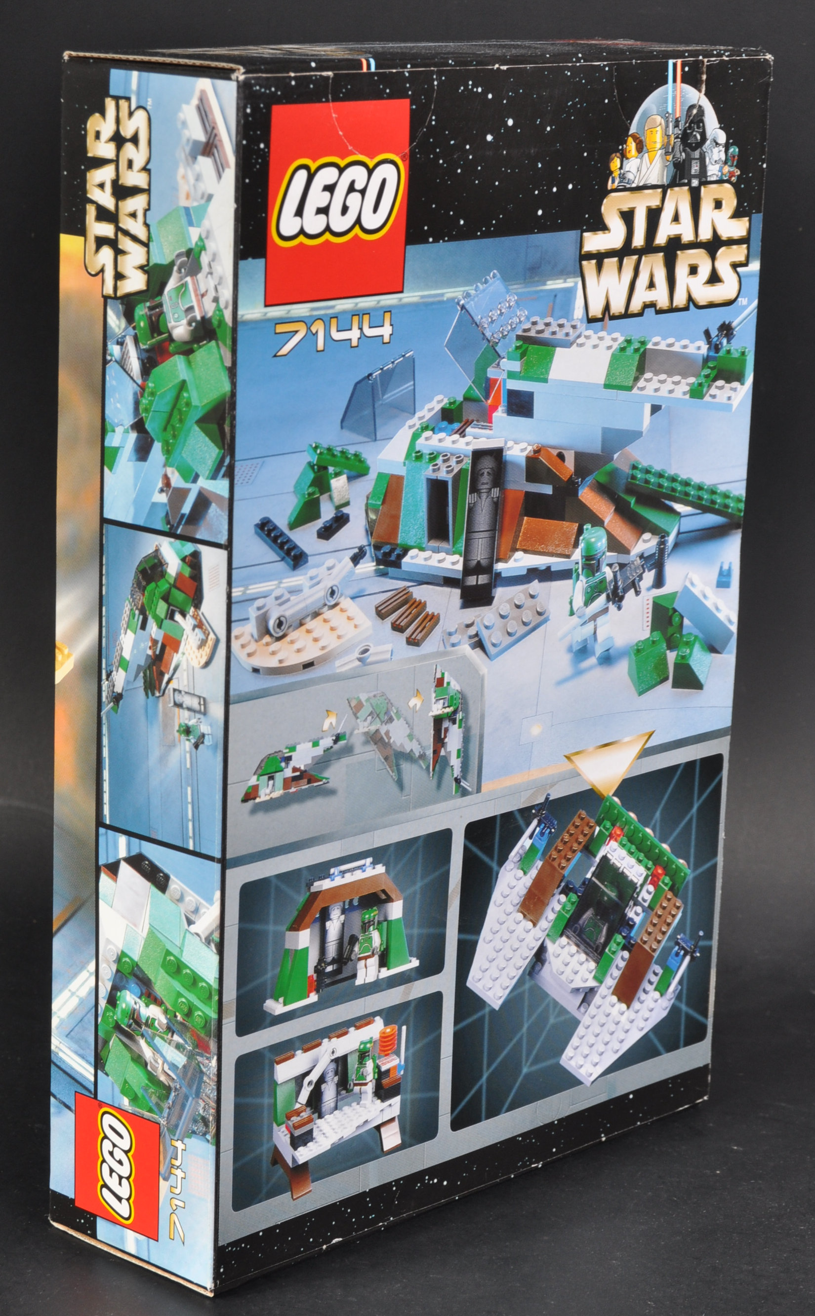 ESTATE OF JEREMY BULLOCH - STAR WARS LEGO - FACTORY SEALED - Image 2 of 4