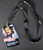 ESTATE OF JEREMY BULLOCH - STAR WARS CELEBRATION LANYARD