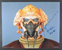 ESTATE OF JEREMY BULLOCH - STAR WARS - OFFICIAL PIX SIGNED PHOTO
