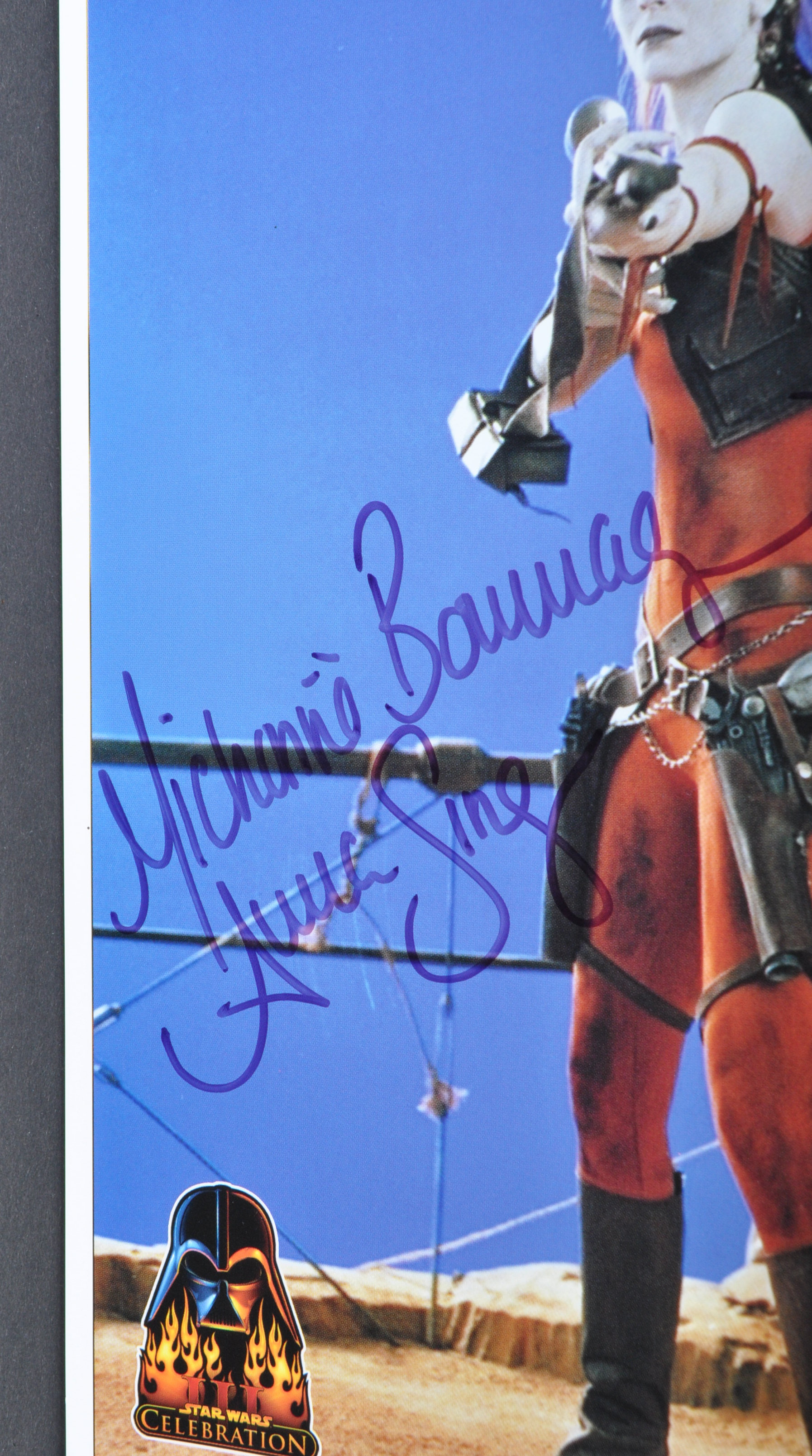 ESTATE OF JEREMY BULLOCH – STAR WARS – OFFICIAL PIX SIGNED PHOTO - Image 2 of 2