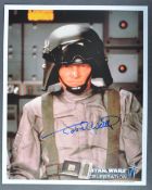 ESTATE OF JEREMY BULLOCH – STAR WARS – OFFICIAL PIX SIGNED PHOTO