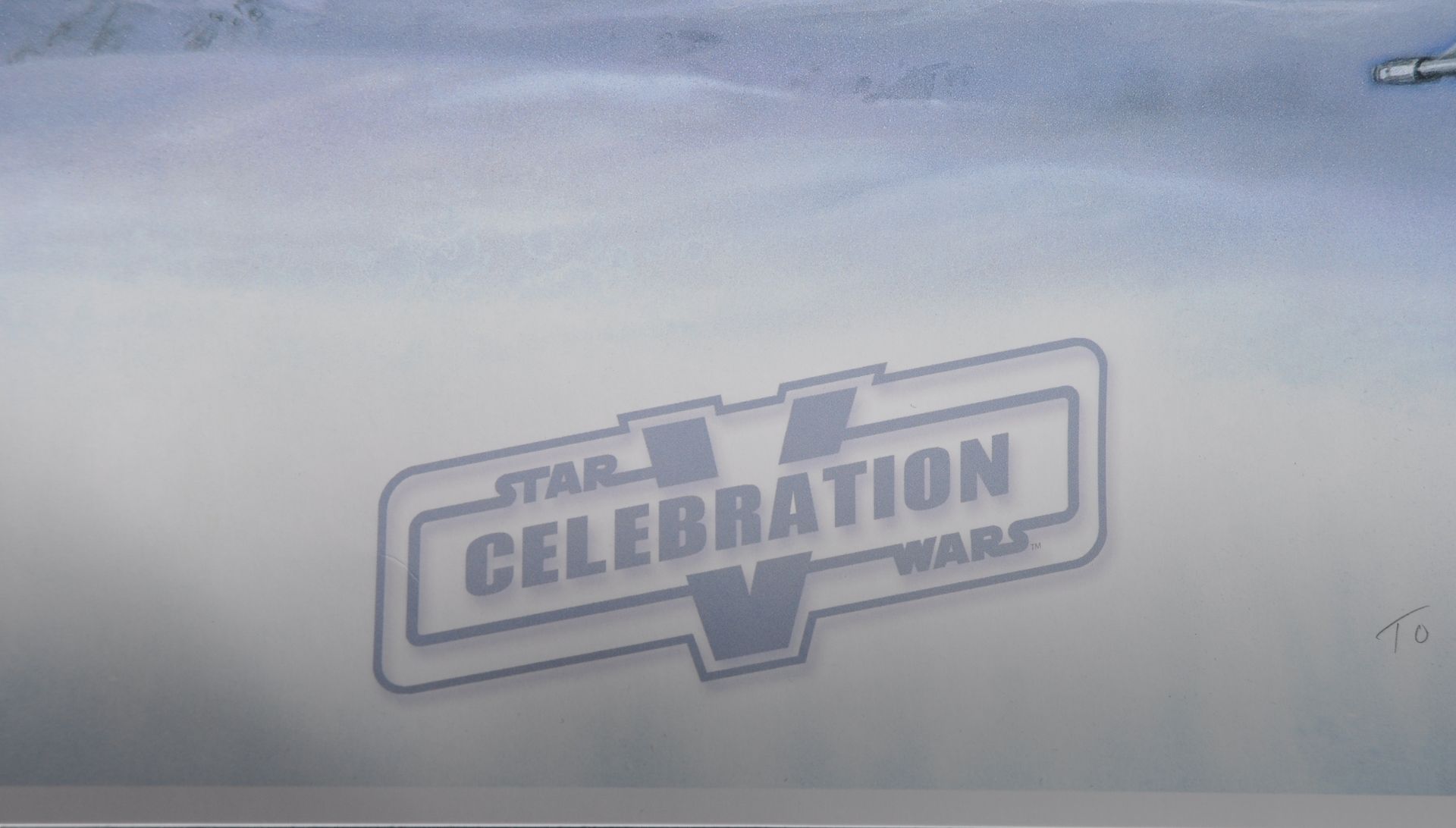 ESTATE OF JEREMY BULLOCH - STAR WARS CELEBRATION V POSTER - Image 3 of 5