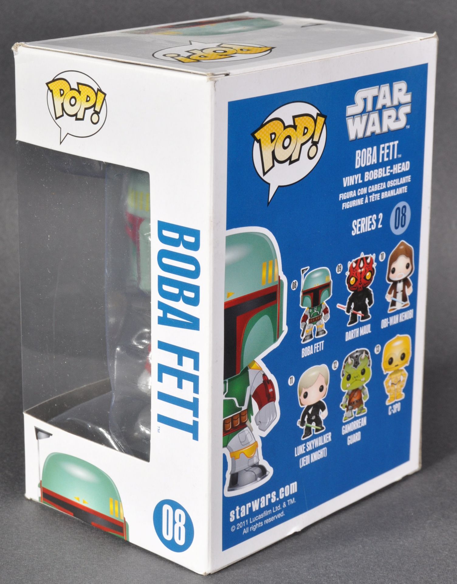 ESTATE OF JEREMY BULLOCH - STAR WARS - BOBA FETT FUNKO POP - Image 3 of 3