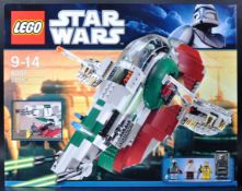 ESTATE OF JEREMY BULLOCH - STAR WARS - LEGO SLAVE I SET