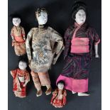 COLLECTION OF ASSORTED ORIENTAL DOLLS