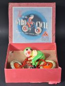 VINTAGE TRI-ANG ' GYRO CYCLE ' LINES BROTHERS TINPLATE TOY