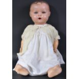 EARLY 20TH CENTURY BISQUE HEADED DOLL