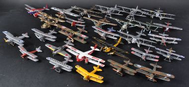 LARGE COLLECTION OF CORGI AVIATION DIECAST MODEL PLANES