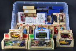 COLLECTION OF ASSORTED LLEDO DIECAST MODEL CARS