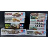 COLLECTION OF ASSORTED TAMIYA 1/35 SCALE MILITARY MODEL KITS