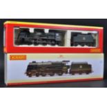 HORNBY RAILWAY LOCOMOTIVE 'THE KING'S ROYAL RIFLE CORPS'