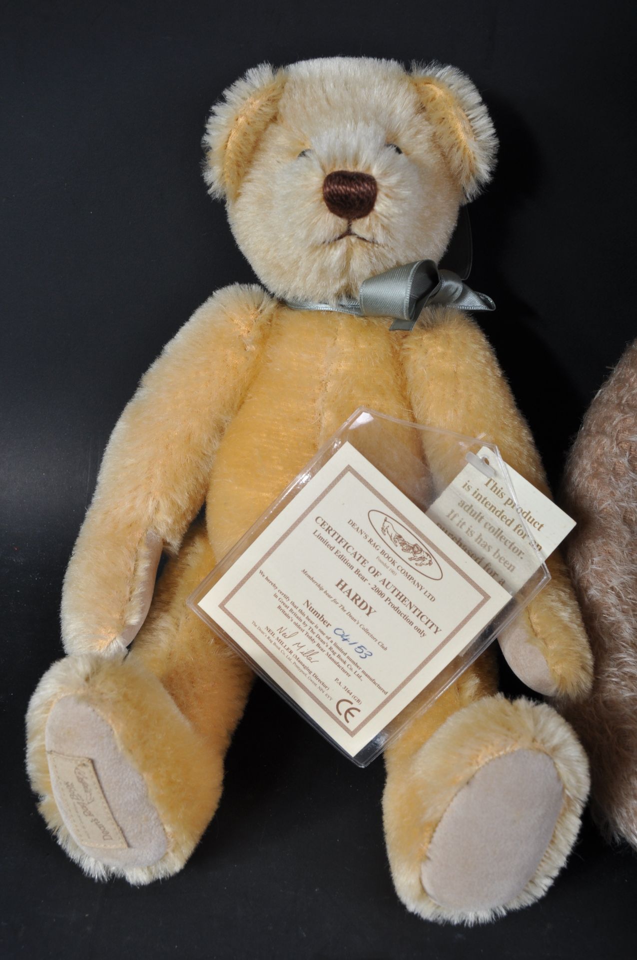 TWO LIMITED EDITION DEANS RAG BOOK SOFT TOY TEDDY BEARS - Bild 2 aus 8