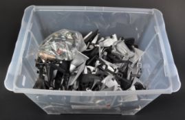 LARGE QUANTITY OF AVIATION DIECAST MODEL PLANE DISPLAY STANDS