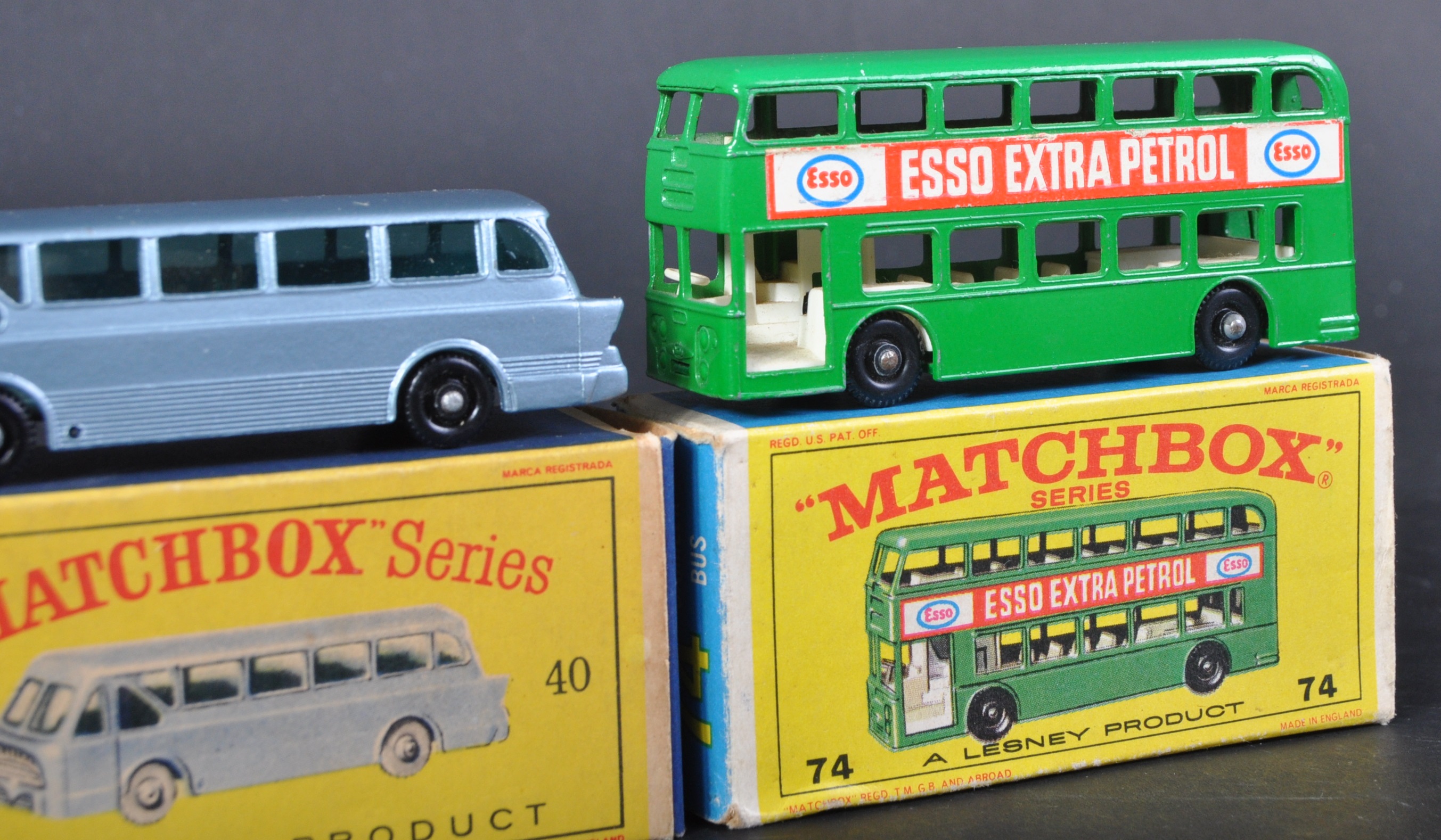 COLLECTION OF X3 VINTAGE LESNEY MATCHBOX SERIES DIECAST MODELS - Image 4 of 5