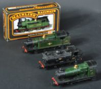 COLLECTION OF BACHMANN AND MAINLINE 00 GAUGE LOCOMOTIVES