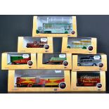 COLLECTION OF ASSORTED OXFORD DIECAST 1/76 SCALE MODELS