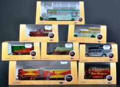 COLLECTION OF ASSORTED OXFORD DIECAST 1/76 SCALE MODELS