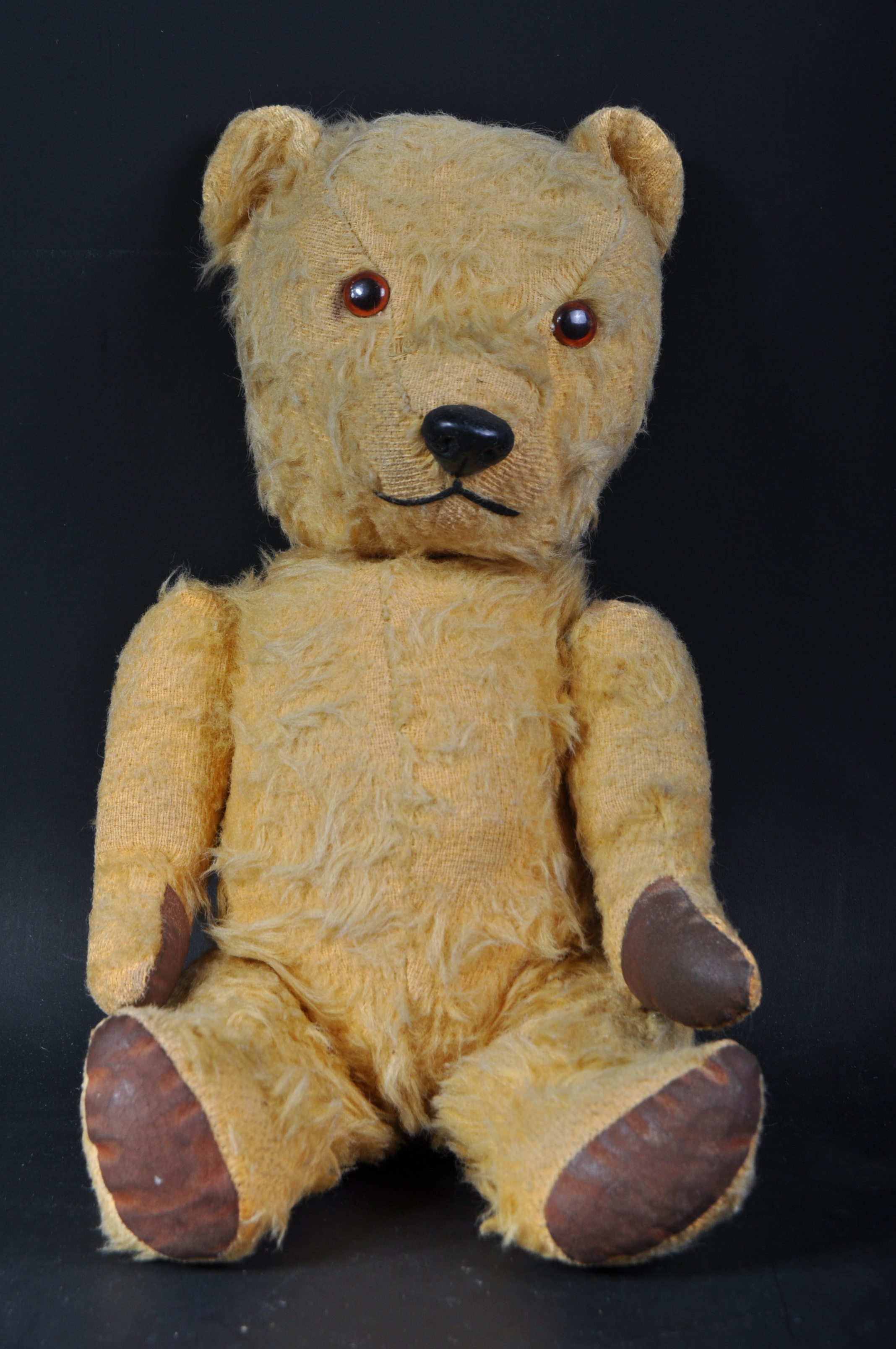 VINTAGE ENGLISH SOFT TOY TEDDY BEAR