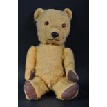 VINTAGE ENGLISH SOFT TOY TEDDY BEAR