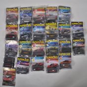 COLLECTION OF ASSORTED PANINI COLLECTIONS DIECAST MODEL CARS