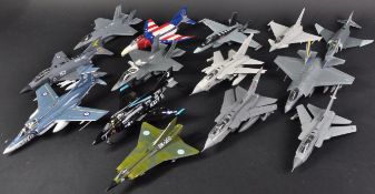 COLLECTION OF ASSORTED CORGI AVIATION DIECAST MODEL PLANES