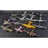 COLLECTION OF ASSORTED AVIATION DIECAST MODEL PLANES