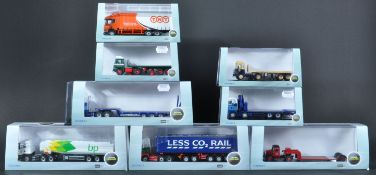 COLLECTION OF OXFORD DIECAST 1/76 SCALE HAULAGE VEHICLES