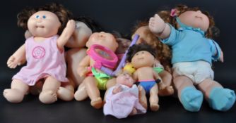 COLLECTION OF VINTAGE CABBAGE PATCH DOLLS