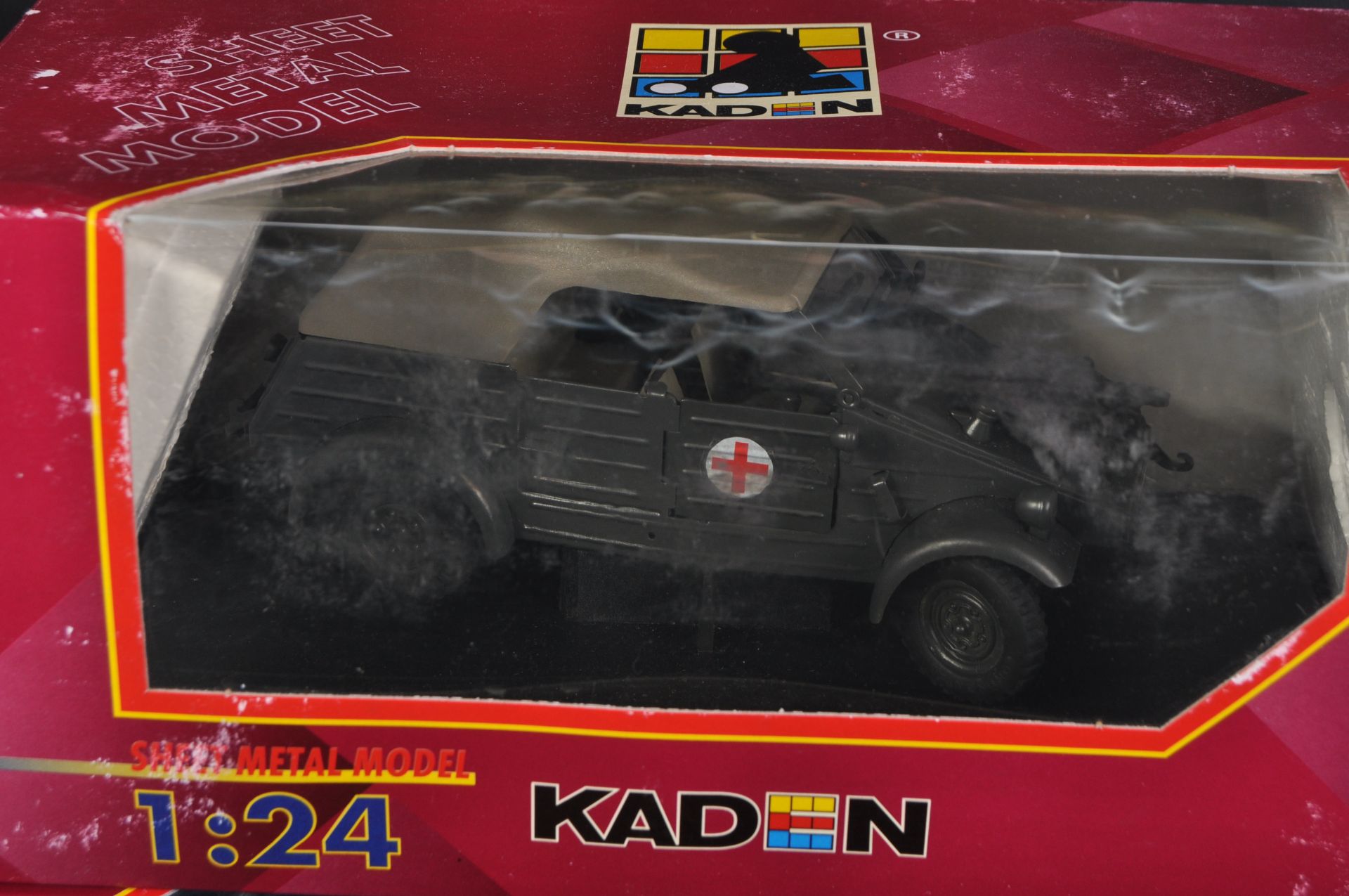COLLECTION OF X3 KADEN 1/24 SCALE DIECAST MILITARY MODELS - Image 2 of 6