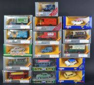 LARGE COLLECTION OF VINTAGE CORGI DIECAST MODEL CARS