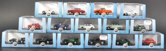 COLLECTION OF ASSORTED OXFORD DIECAST 1/76 SCALE MODEL CARS