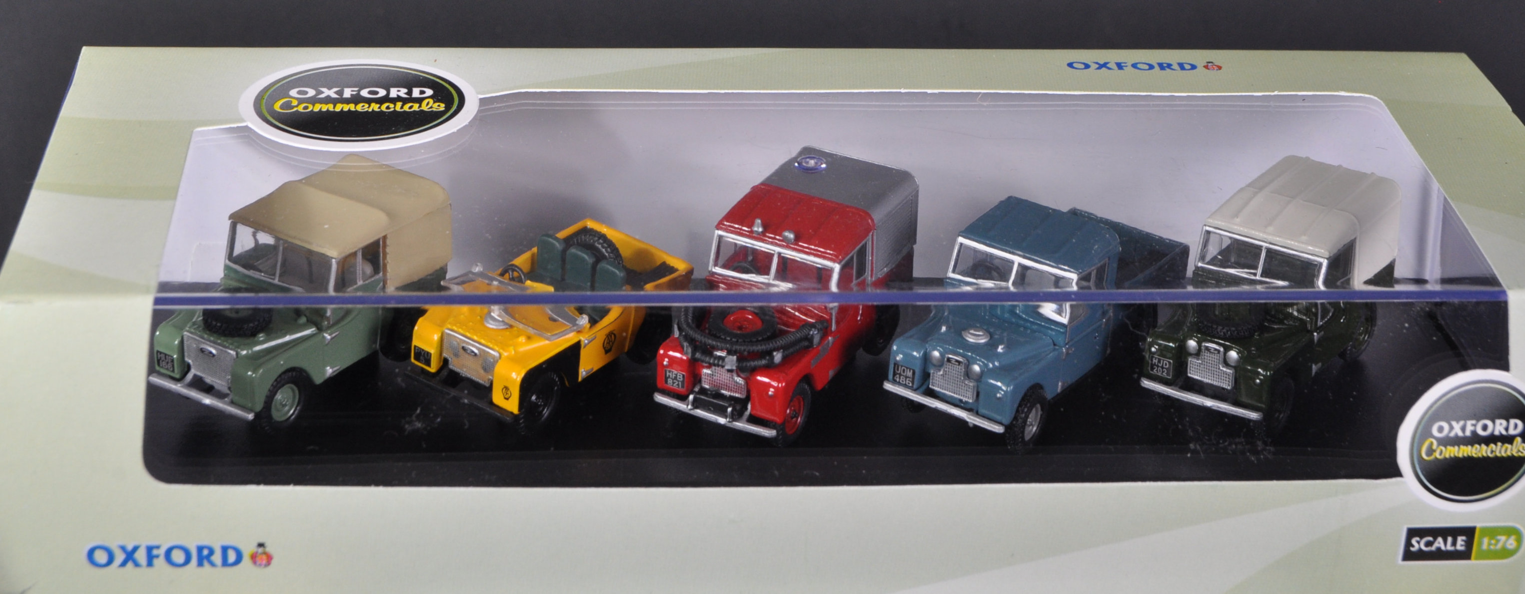 COLLECTION OF ASSORTED 1/76 SCALE OXFORD DIECAST MODELS - Image 2 of 8