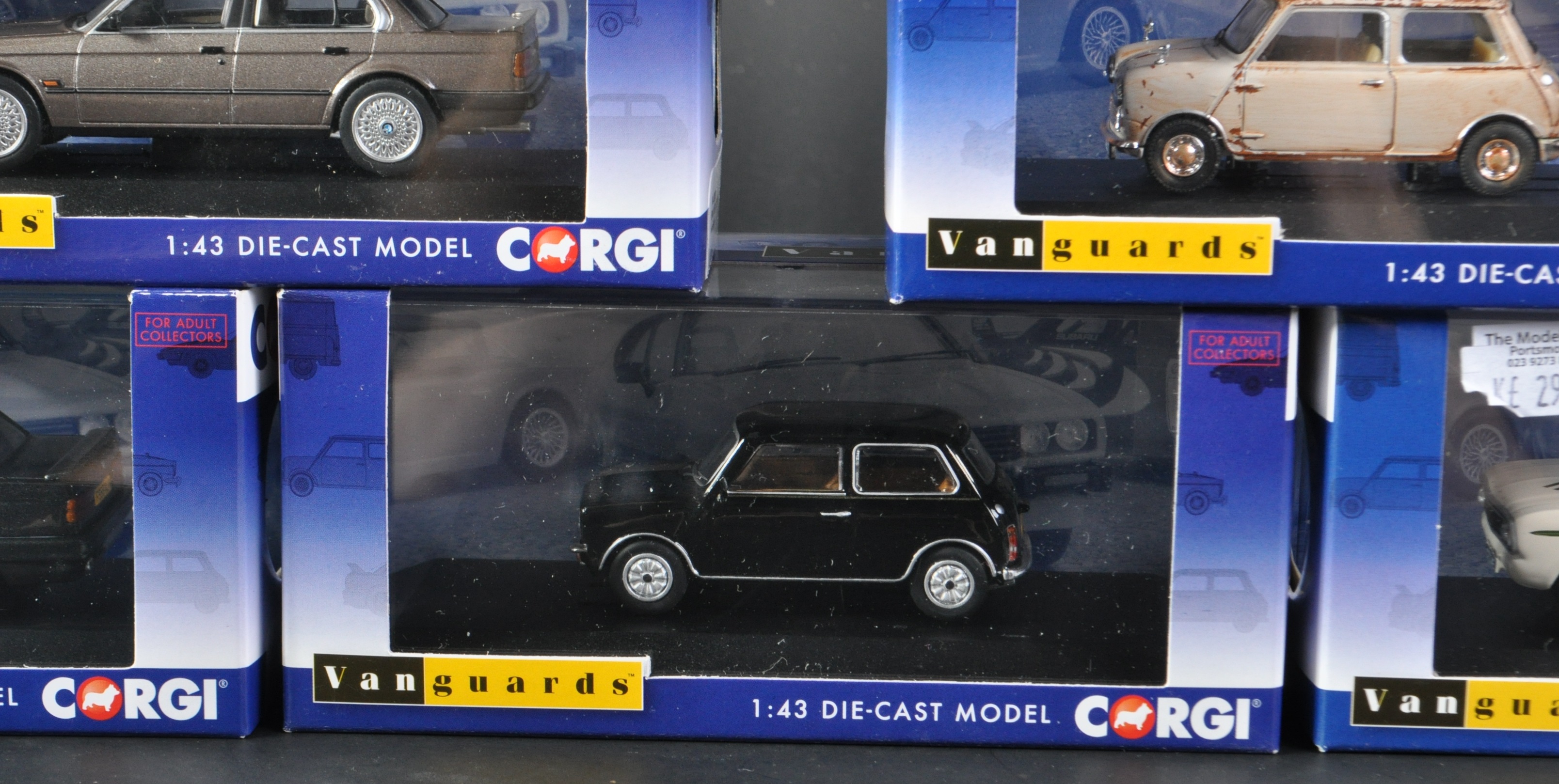 COLLECTION OF CORGI VANGUARDS 1/43 SCALE DIECAST MODEL CARS - Image 6 of 6