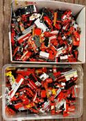 LARGE COLLECTION OF ASSORTED LOOSE DIECAST MODEL FIRE ENGINES