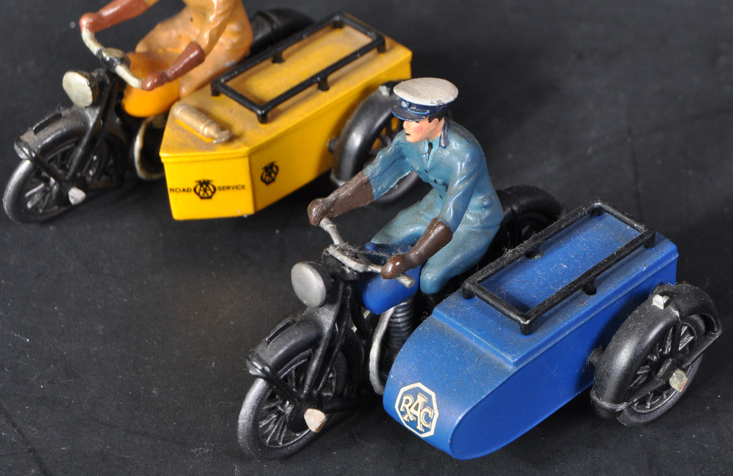 TWO VINTAGE DGM DAVE GILBERT MODELS DIECAST MOTORBIKES - Image 2 of 7