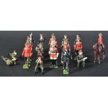 COLLECTION OF VINTAGE BRITAINS LEAD TOY SOLDIERS