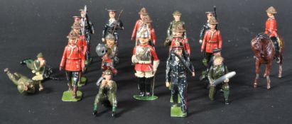 COLLECTION OF VINTAGE BRITAINS LEAD TOY SOLDIERS