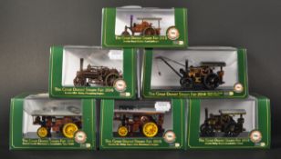 COLLECTION OF OXFORD DIECAST 1/76 SCALE STEAM RELATED DIECAST