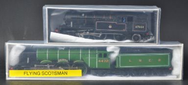 TWO BACHMANN AND HORNBY 00 GAUGE MODEL RAILWAY LOCOMOTIVES