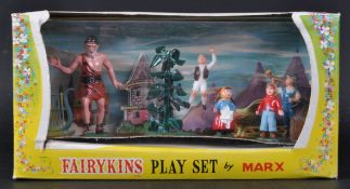 VINTAGE MARX TOYS FAIRYKINS JACK AND THE BEANSTALK PLAYSET