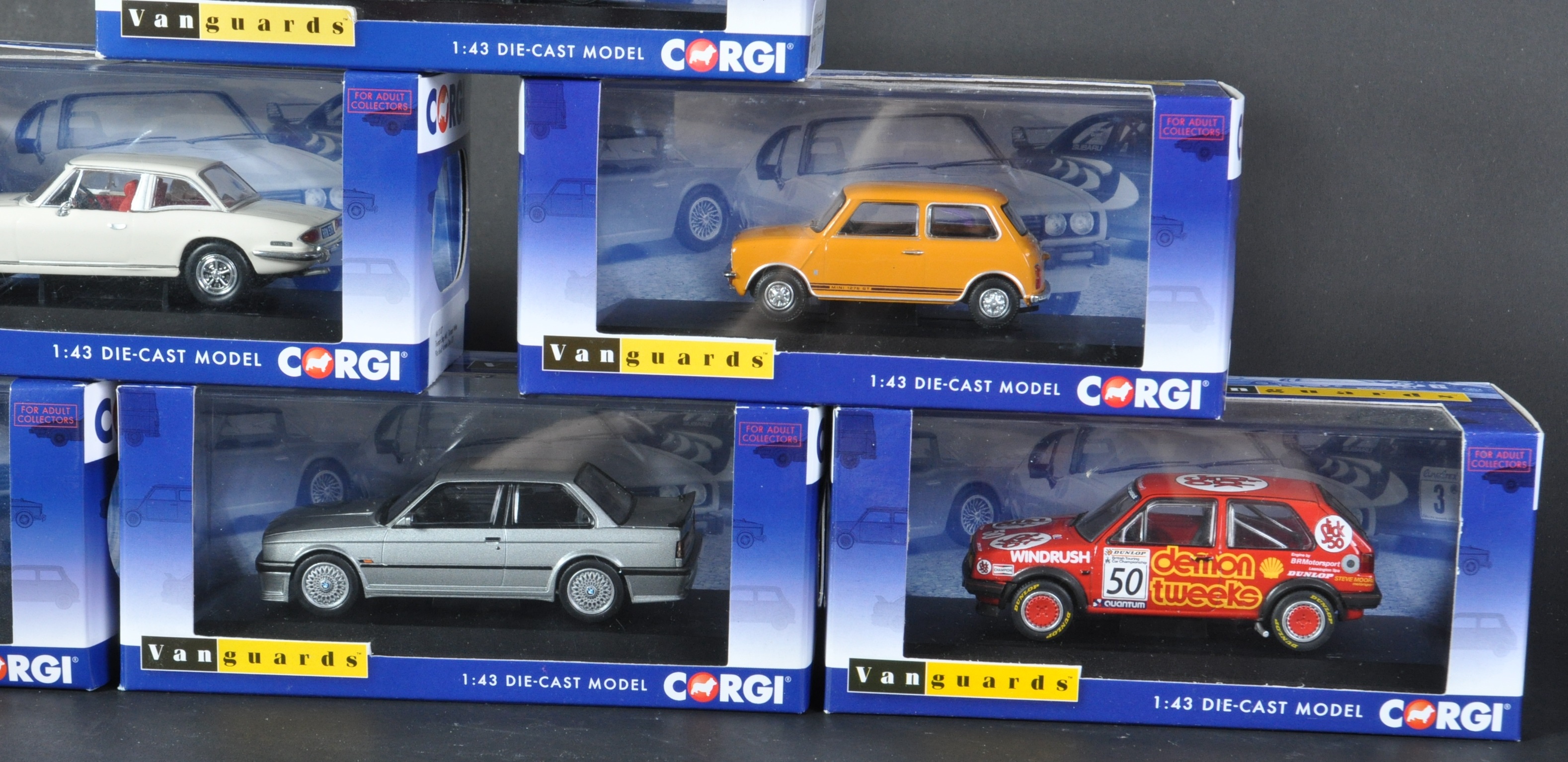 COLLECTION OF CORGI VANGUARDS 1/43 SCALE DIECAST MODEL CARS - Image 3 of 4