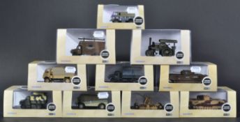 COLLECTION OF ASSORTED OXFORD DIECAST 1/76 SCALE MILITARY MODELS