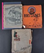 COLLECTION OF X3 VINTAGE BRITAIN'S SHOP ORDER CATALOGUES