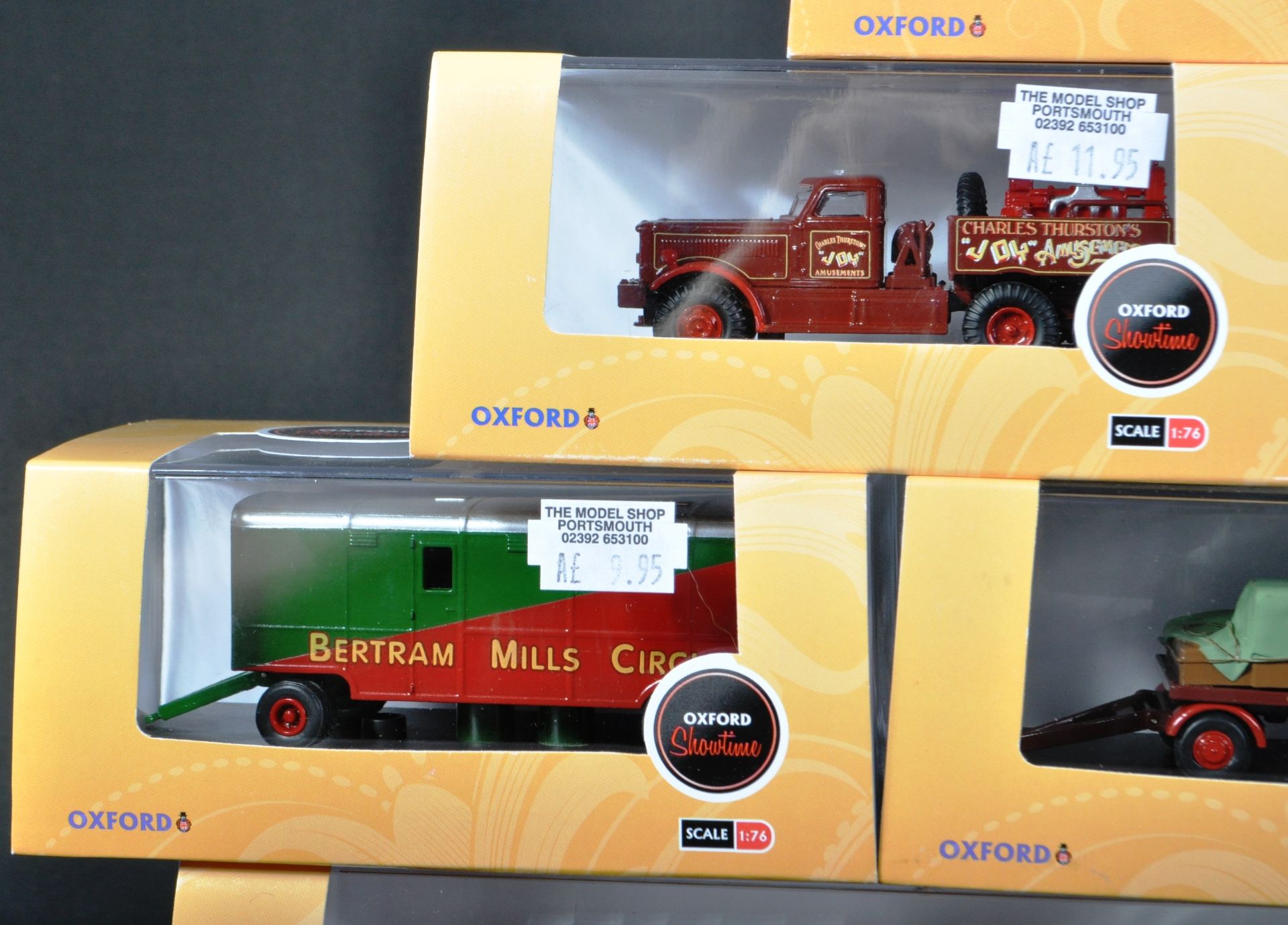 COLLECTION OF ASSORTED OXFORD DIECAST 1/76 SCALE MODELS - Image 3 of 6