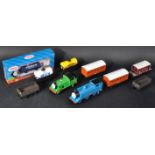 COLLECTION OF HORNBY THOMAS THE TANK ENGINE LOCOS & CARRIAGES