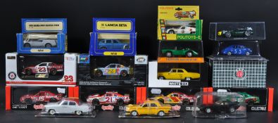 COLLECTION OF ASSORTED 1/43 SCALE DIECAST MODEL CARS