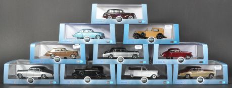 COLLECTION OF ASSORTED OXFORD DIECAST 1/43 SCALE MODEL CARS